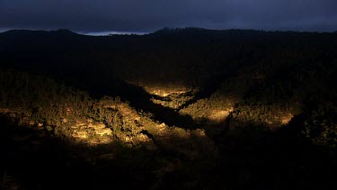 Aerial - Blue Mountains Region