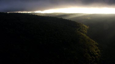 Aerial - Blue Mountains Region