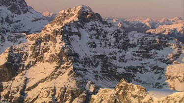 Aerial of Mount Everest