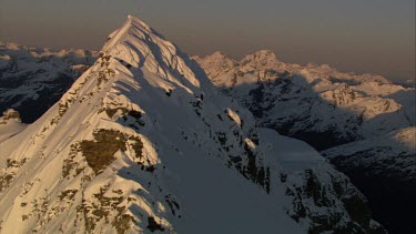 Aerial of Mount Everest