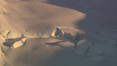 Aerial of Mount Everest