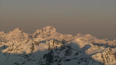 Aerial of Mount Everest