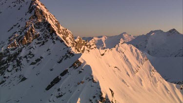 Aerial of Mount Everest