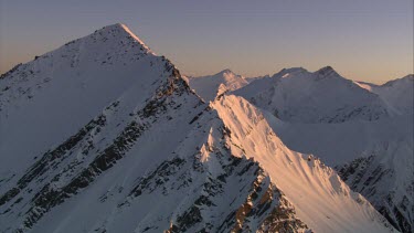 Aerial of Mount Everest