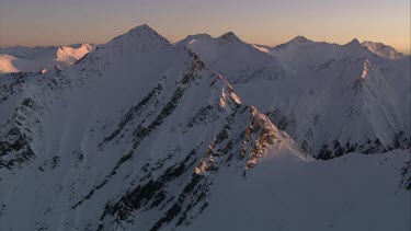 Aerial of Mount Everest