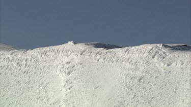 Aerial of Mount Everest: Group of Climbers