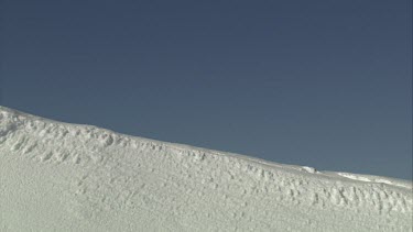 Aerial of Mount Everest: Group of Climbers