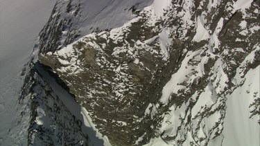 Aerial of Mount Everest