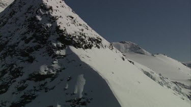 Aerial of Mount Everest