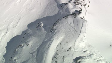 Aerial of Mount Everest