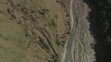Aerial of - Grounds near Mount Everest