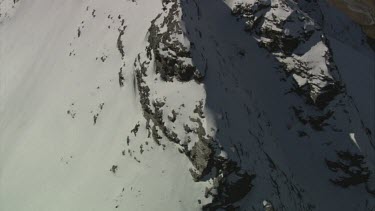 Aerial of Mount Everest