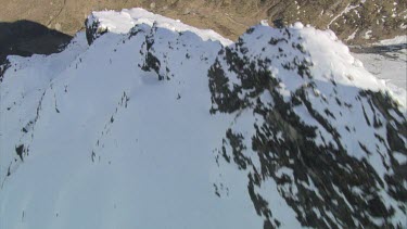 Aerial of Mount Everest