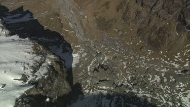 Aerial of Mount Everest