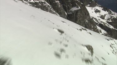 Aerial of Mount Everest