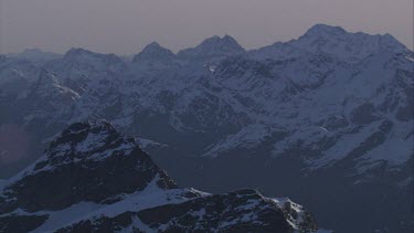 Aerial of Mount Everest