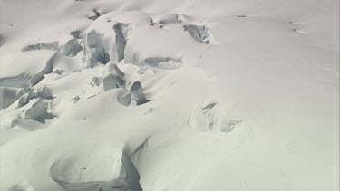 Aerial of Mount Everest