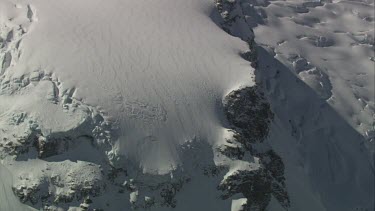 Aerial of Mount Everest