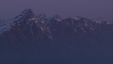 Aerial of Mount Everest