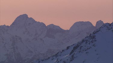 Aerial of Mount Everest