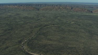 Aerial -Kimberley Region