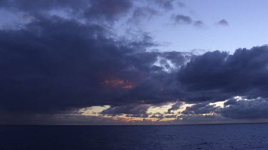 Aerial - Sydney - Tasman Ocean