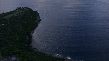 Aerial - Sydney -Manly Ferry