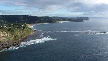 Aerial - Sydney Beaches