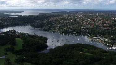 Aerial - Sydney Suburbs