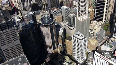 Aerial - Sydney - Sydney City