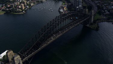 Aerial - Sydney - Harbour Bridge