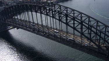 Aerial - Sydney - Harbour Bridge