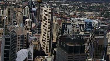 Aerial - Sydney - Sydney City