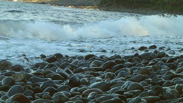 Rocky beach in Bali, Indonesia