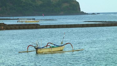 Fishing boat in Bali, Indonesia