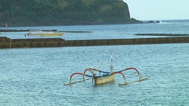 Fishing boat in Bali, Indonesia