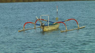 Fishing boat in Bali, Indonesia