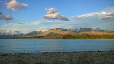 View of Lake Tekapo, New Zealand