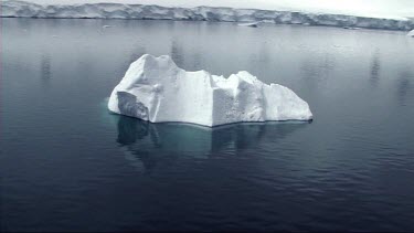 Iceberg floating near the Antarctic Peninsula