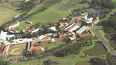University of Western Sydney in Campbelltown