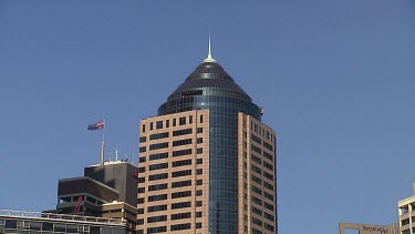 Sydney skyscraper skyline
