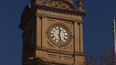 Clock Tower, Town Hall, Sydney