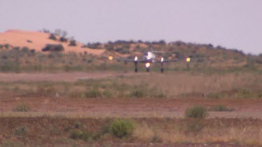 CM0035-GTV-0015683 Propeller plane take-off