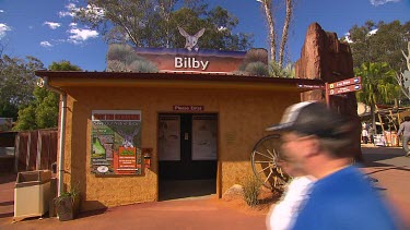 Bilby display (Dreamworld - possible license restrictions)