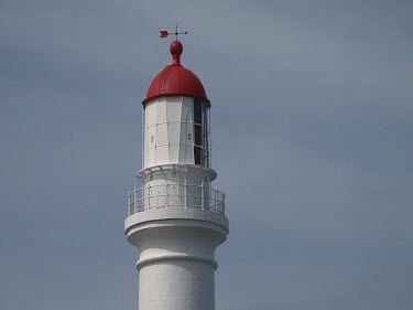 Lighthouse, two shots. Split Point Lighthouse.