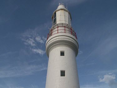 Signal room Cape Otway lighthouse, weathervane. Date 1848.