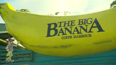Coffs Harbour Big Banana.