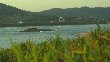 View of Coffs Harbour