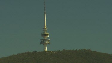Canberra telecommunications tower