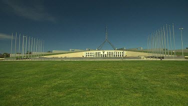 Parliament house Canberra.
